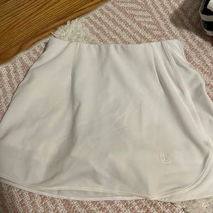 Girls Wilson Tennis Skirt